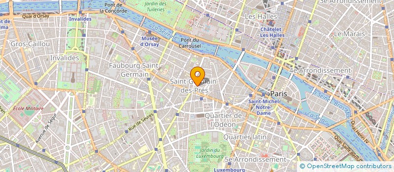 localisation de l'entreprise MADAME JOSEPHINE BEIGBEDER  PARIS