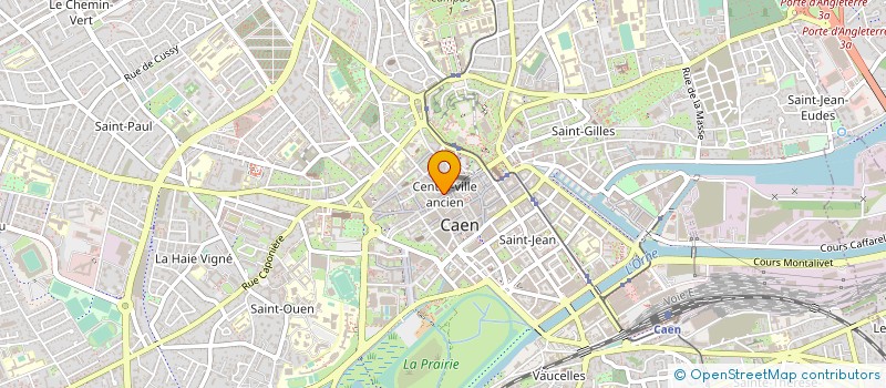 localisation de l'entreprise MADAME JOSEPHINE BOUILLAUX à CAEN