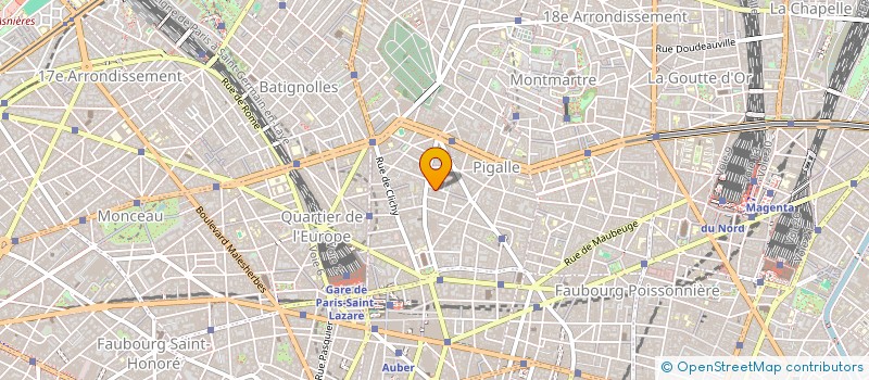 localisation de l'entreprise MADAME JOSEPHINE BRAULT  PARIS