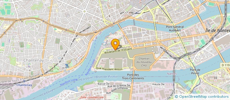 localisation de l'entreprise MADAME JOSEPHINE BRETAUD  SAINT-VIAUD