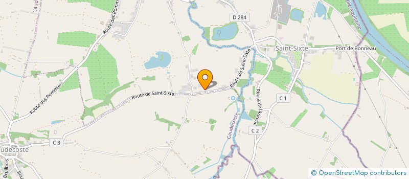 localisation de l'entreprise MADAME JOSEPHINE BRIGNOLI  SAINT-NICOLAS-DE-LA-BALERME