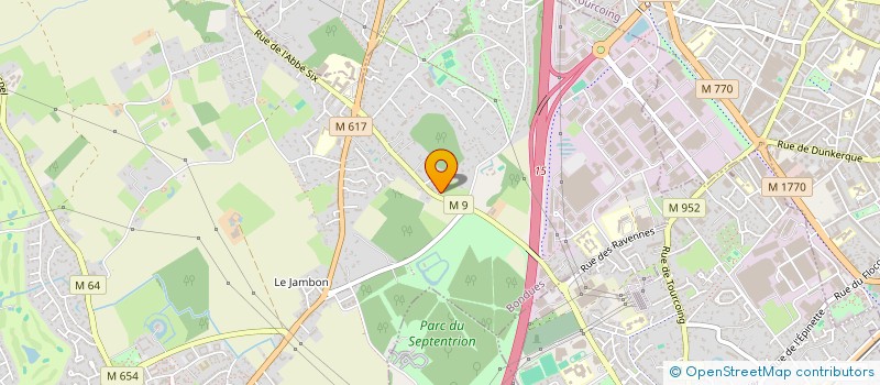 localisation de l'entreprise MADAME JOSEPHINE BROUTIN  BONDUES