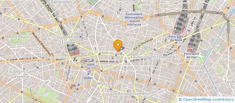 localisation de l'entreprise MADAME JOSEPHINE BRUEDER  PARIS