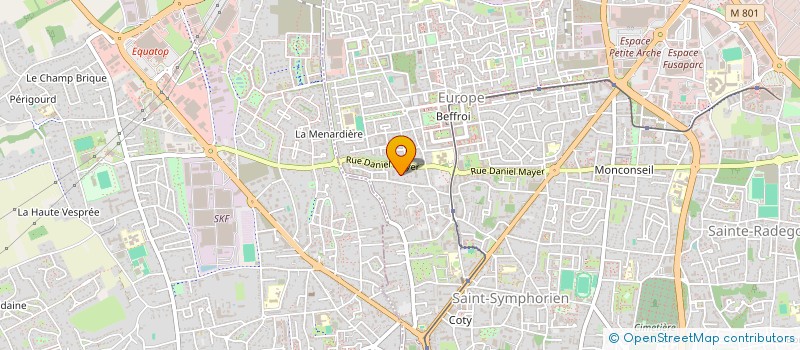 localisation de l'entreprise MADAME JOSEPHINE CARDONA  TOURS