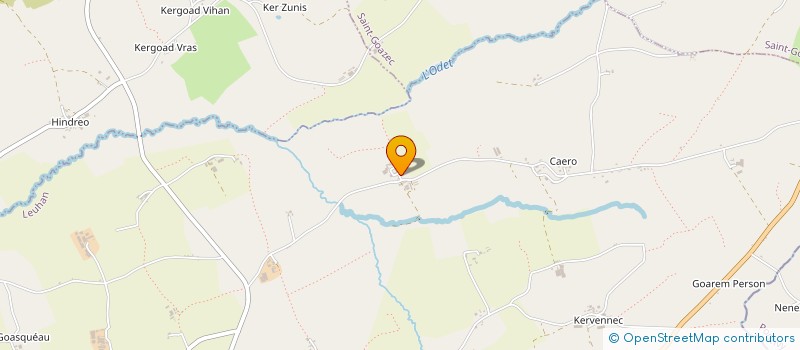 localisation de l'entreprise MADAME JOSEPHINE CARO  LEUHAN