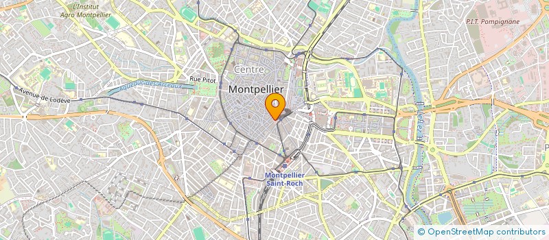 localisation de l'entreprise MADAME JOSEPHINE CEREZA à MONTPELLIER