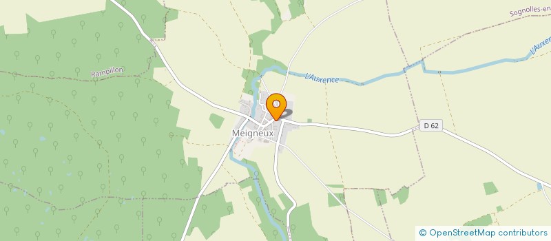 localisation de l'entreprise MADAME JOSEPHINE CORNUS  MEIGNEUX