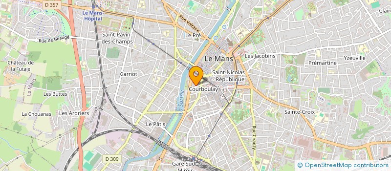 localisation de l'entreprise MADAME JOSEPHINE COTTA à LE MANS