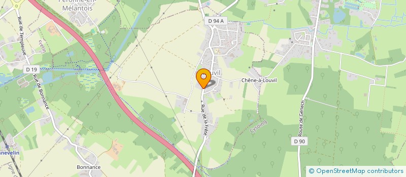 localisation de l'entreprise MADAME JOSEPHINE DELQUEUX  VILLENEUVE-D'ASCQ