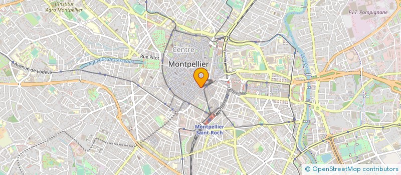 localisation de l'entreprise MADAME JOSEPHINE DEZEUZE à MONTPELLIER
