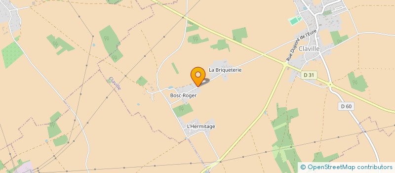 localisation de l'entreprise MADAME JOSEPHINE DOMENECH  CLAVILLE