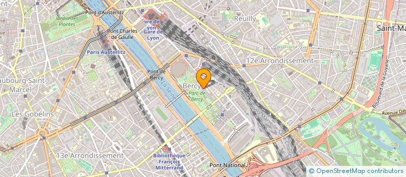 localisation de l'entreprise MADAME JOSEPHINE DUSAPIN  PARIS