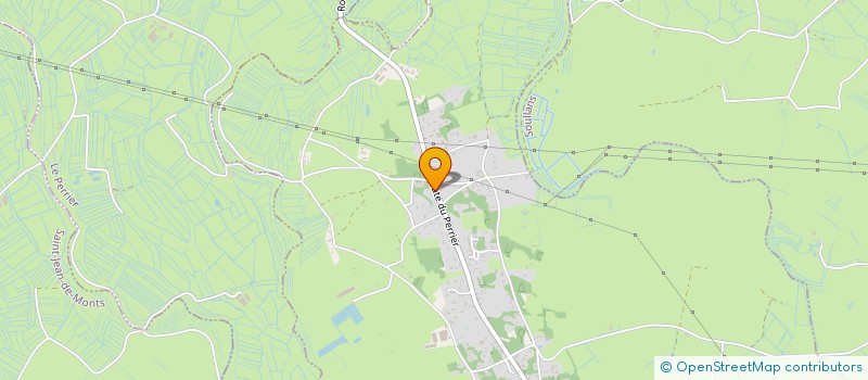 localisation de l'entreprise MADAME JOSEPHINE FRADIN à SAINT-HILAIRE-DE-RIEZ