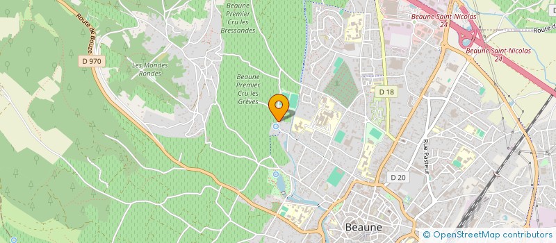 localisation de l'entreprise MADAME JOSEPHINE FRIGERIO à BEAUNE