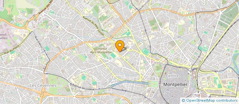 localisation de l'entreprise MADAME JOSEPHINE GALINDO à MONTPELLIER