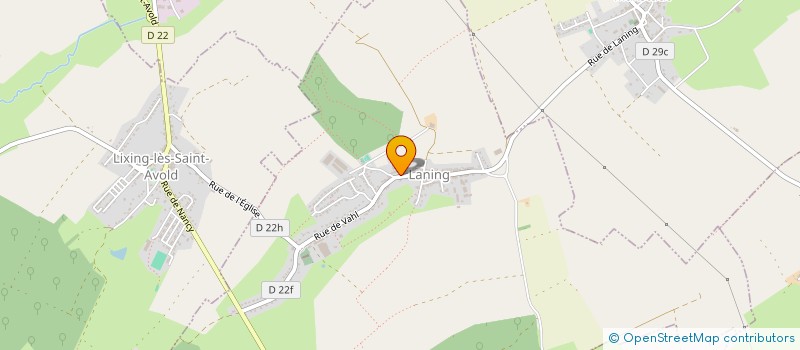 localisation de l'entreprise MADAME JOSEPHINE GRIGEOIS à DIFFEMBACH-LES-HELLIMER