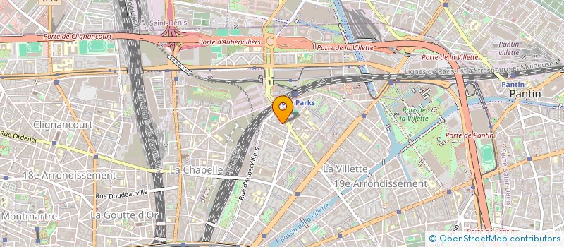 localisation de l'entreprise MADAME JOSEPHINE GROSS  PARIS