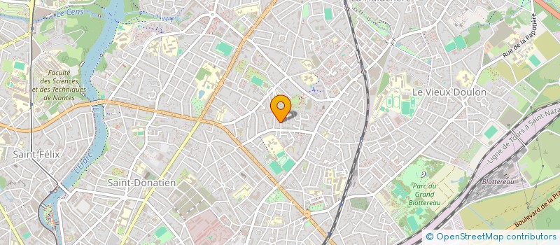 localisation de l'entreprise MADAME JOSEPHINE HARO Y MELGUISO à NANTES