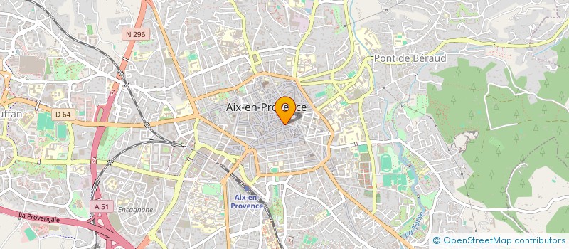 localisation de l'entreprise MADAME JOSEPHINE HAUGHNEY à AIX-EN-PROVENCE
