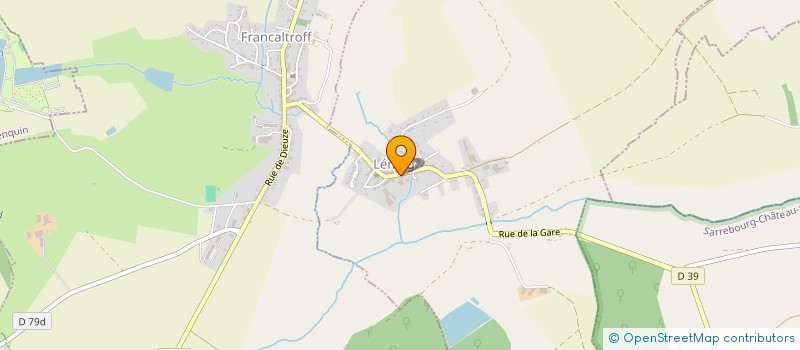 localisation de l'entreprise MADAME JOSEPHINE HOUPERT à MONTDIDIER