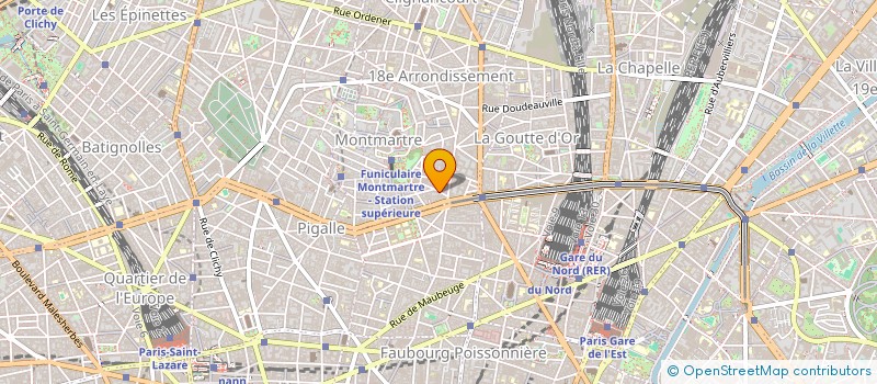 localisation de l'entreprise MADAME JOSEPHINE JOUET  PARIS