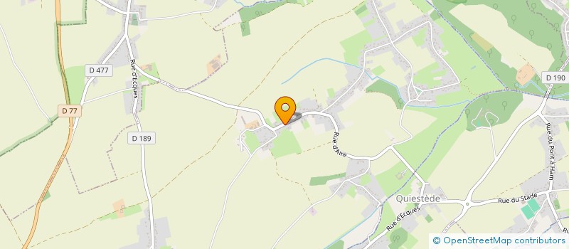 localisation de l'entreprise MADAME JOSEPHINE JOURDANT  ECQUES