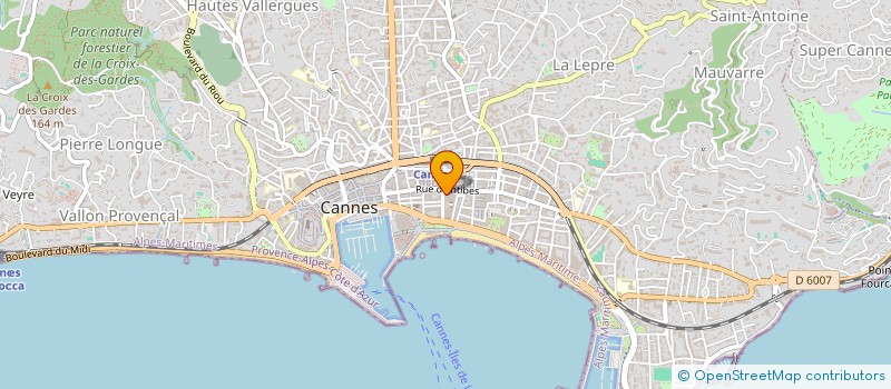 localisation de l'entreprise MADAME JOSEPHINE KALO à CANNES