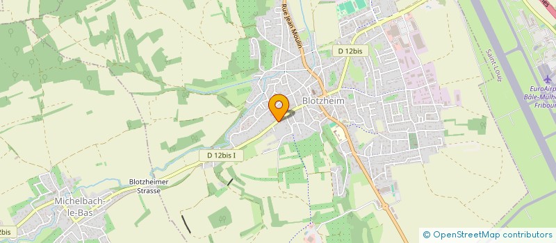 localisation de l'entreprise MADAME JOSEPHINE KELLER  RANSPACH-LE-BAS