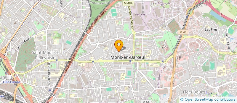 localisation de l'entreprise MADAME JOSEPHINE KERR  NEUVILLE-SAINT-REMY