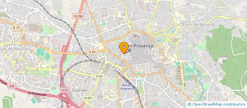 localisation de l'entreprise MADAME JOSEPHINE LAPORTE à AIX-EN-PROVENCE