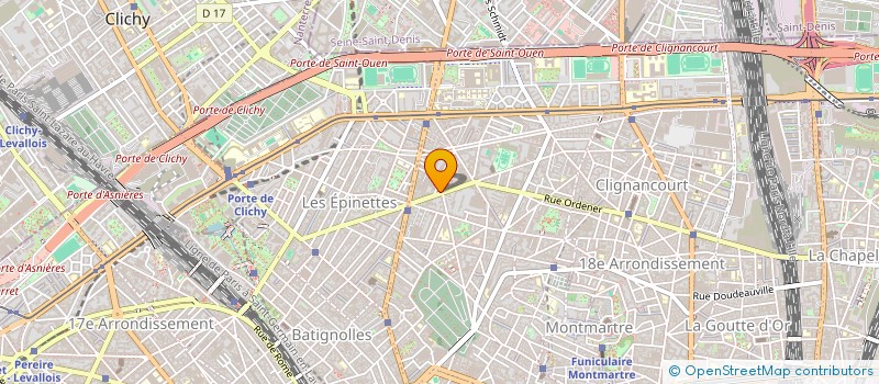 localisation de l'entreprise MADAME JOSEPHINE LECOQ-VALLON  PARIS