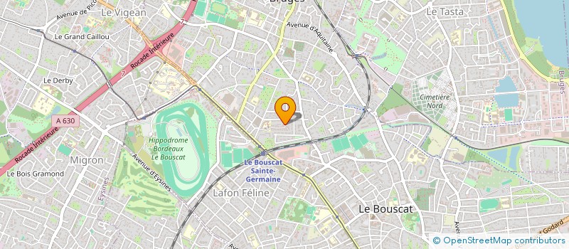 localisation de l'entreprise MADAME JOSEPHINE MBELLA NDI  BRUGES