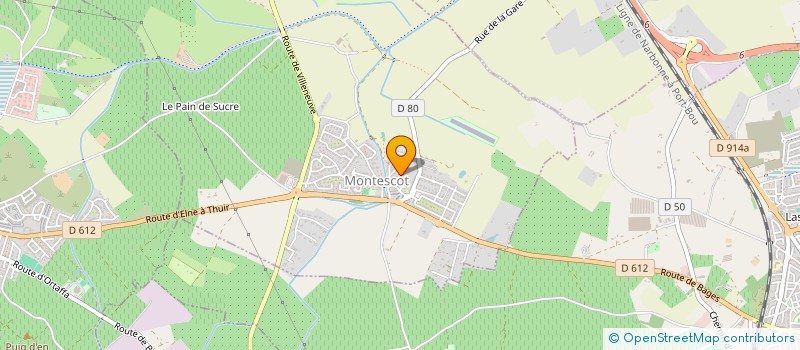 localisation de l'entreprise MADAME JOSEPHINE MENDOZA  JOCH