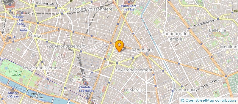 localisation de l'entreprise MADAME JOSEPHINE MESSINE à PARIS