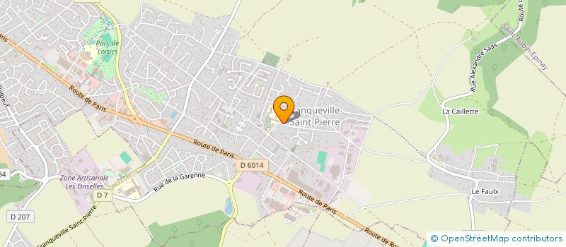 localisation de l'entreprise MADAME JOSEPHINE MUREKERISONI  FRANQUEVILLE-SAINT-PIERRE