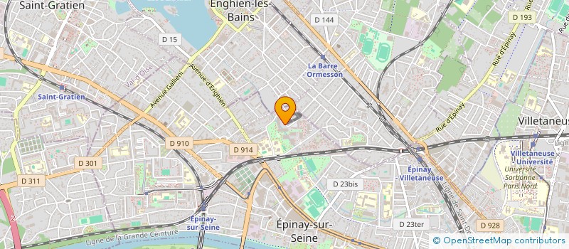 localisation de l'entreprise MADAME JOSEPHINE MUSADI KAHONGO à EPINAY-SUR-SEINE