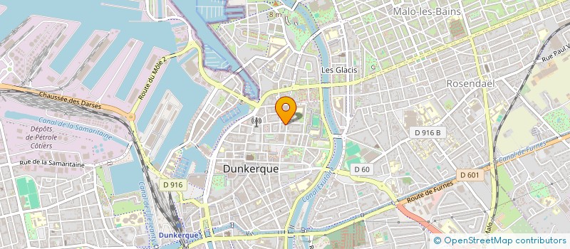 localisation de l'entreprise MADAME JOSEPHINE MUYLS à DUNKERQUE