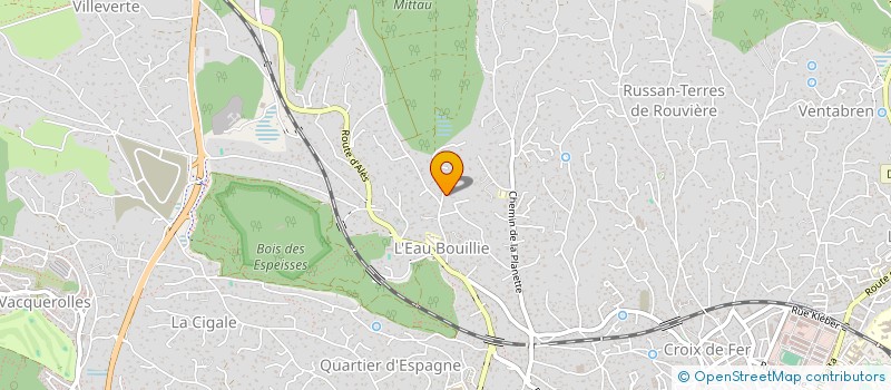 localisation de l'entreprise MADAME JOSEPHINE NOGUERA  NIMES