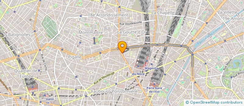 localisation de l'entreprise MADAME JOSEPHINE OUZEAU  MONTROUGE