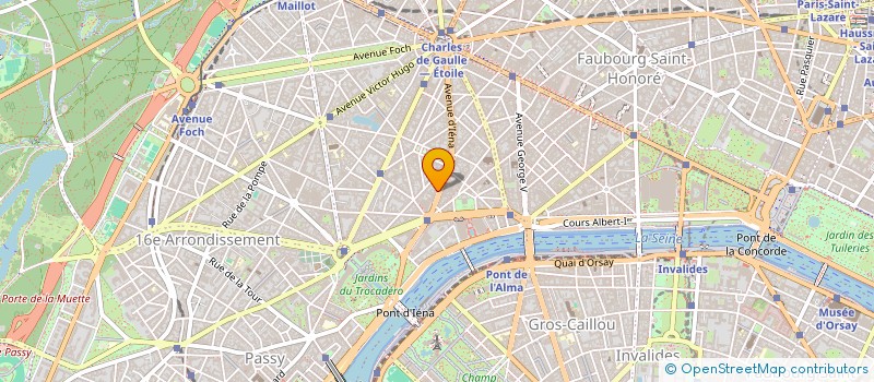 localisation de l'entreprise MADAME JOSEPHINE PASCO  PARIS