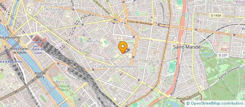 localisation de l'entreprise MADAME JOSEPHINE PEREZ à PARIS