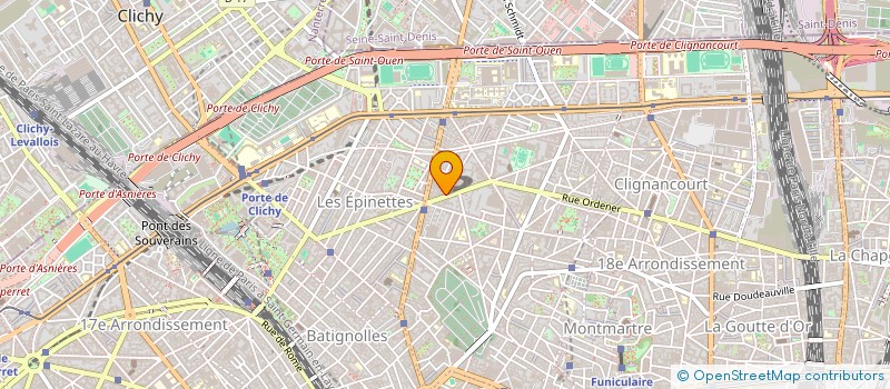 localisation de l'entreprise MADAME JOSEPHINE PICARD  PARIS