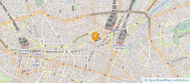 localisation de l'entreprise MADAME JOSEPHINE PINTON à SAINT-OUEN-SUR-SEINE