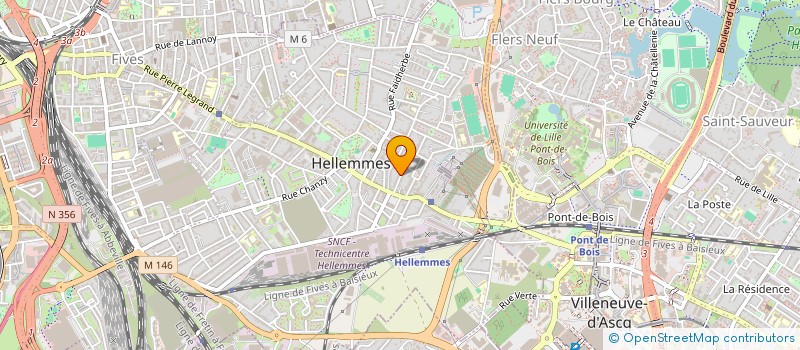 localisation de l'entreprise MADAME JOSEPHINE POLLET à LILLE