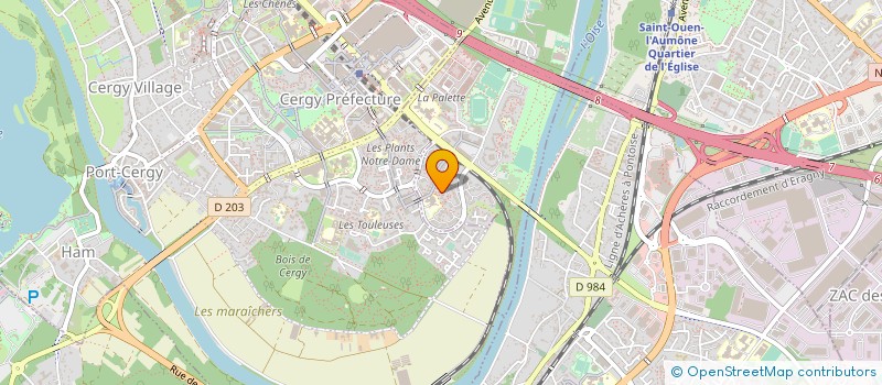 localisation de l'entreprise MADAME JOSEPHINE PY  AUTHOISON