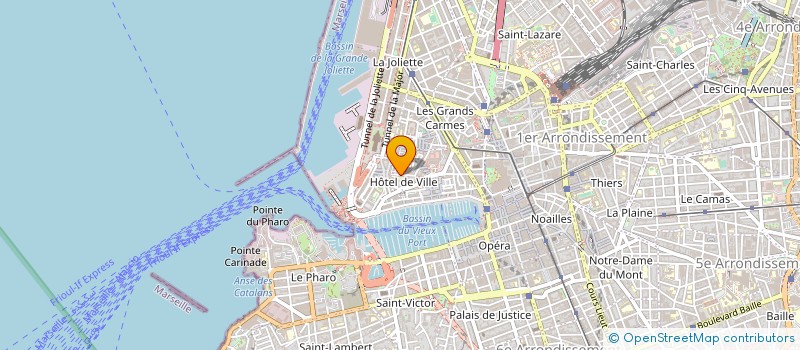 localisation de l'entreprise MADAME JOSEPHINE RENOU à MARSEILLE