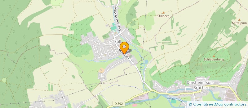 localisation de l'entreprise MADAME JOSEPHINE RODRIGUEZ  STILL