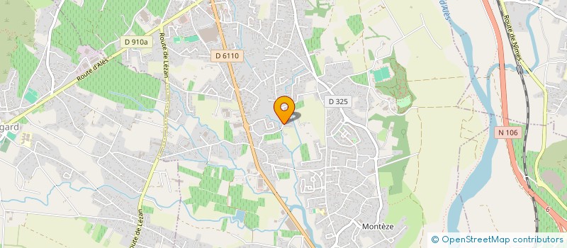 localisation de l'entreprise MADAME JOSEPHINE SANTIAGO  VERDALLE