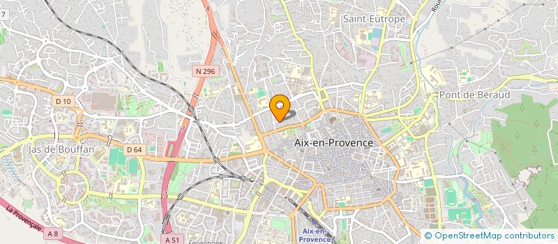 localisation de l'entreprise MADAME JOSEPHINE STRANO à AIX-EN-PROVENCE