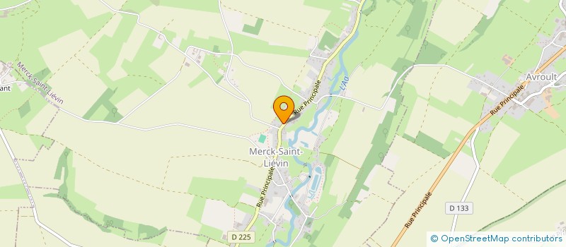 localisation de l'entreprise MADAME JOSEPHINE TELLIER  DENNEBRUCQ